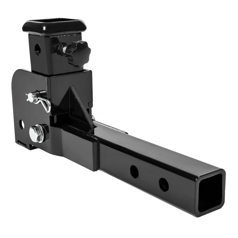 DURAFORCE 2" Trailer Hitch Adapter Folding Wheelchair Cargo Carrier Extension Shank