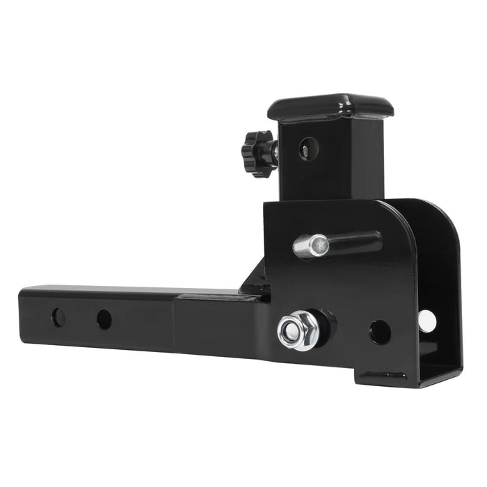 DURAFORCE 2" Trailer Hitch Adapter Folding Wheelchair Cargo Carrier Extension Shank