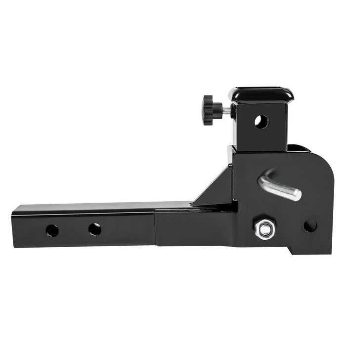 DURAFORCE 2" Trailer Hitch Adapter Folding Wheelchair Cargo Carrier Extension Shank