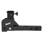DURAFORCE 2" Trailer Hitch Adapter Folding Wheelchair Cargo Carrier Extension Shank