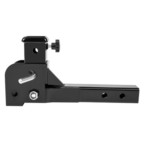 DURAFORCE 2" Trailer Hitch Adapter Folding Wheelchair Cargo Carrier Extension Shank