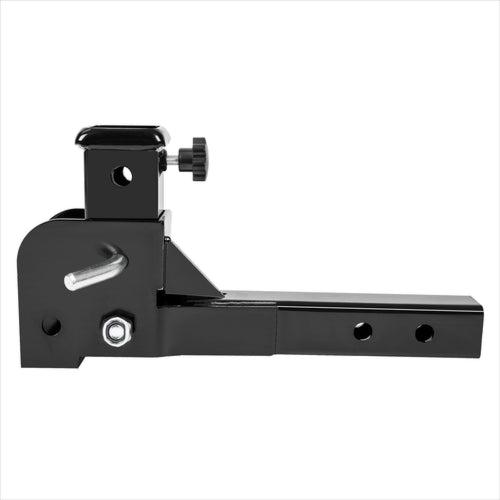 DURAFORCE 2" Trailer Hitch Adapter Folding Wheelchair Cargo Carrier Extension Shank