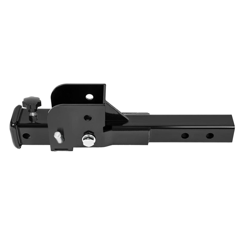 DURAFORCE 2" Trailer Hitch Adapter Folding Wheelchair Cargo Carrier Extension Shank