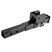 DURAFORCE 2" Trailer Hitch Adapter Folding Wheelchair Cargo Carrier Extension Shank
