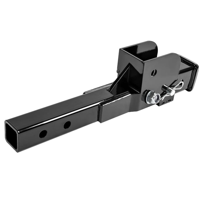 DURAFORCE 2" Trailer Hitch Adapter Folding Wheelchair Cargo Carrier Extension Shank