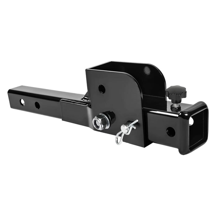 DURAFORCE 2" Trailer Hitch Adapter Folding Wheelchair Cargo Carrier Extension Shank