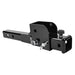 DURAFORCE 2" Trailer Hitch Adapter Folding Wheelchair Cargo Carrier Extension Shank