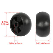 DURAFORCE 4 Deck Wheels For John Deere X500 X530 X580 Z426 LX266 A320 #M111489 #AM133602