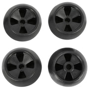 DURAFORCE 4 Deck Wheels For John Deere X500 X530 X580 Z426 LX266 A320 #M111489 #AM133602