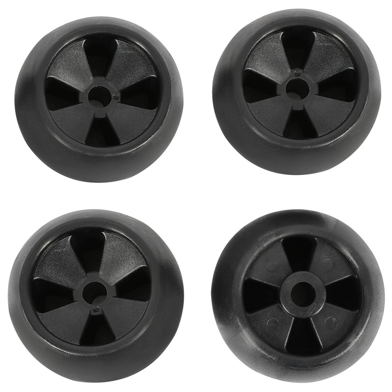 DURAFORCE 4 Deck Wheels For John Deere X500 X530 X580 Z426 LX266 A320 #M111489 #AM133602
