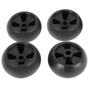 DURAFORCE 4 Deck Wheels For John Deere X500 X530 X580 Z426 LX266 A320 #M111489 #AM133602