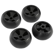 DURAFORCE 4 Deck Wheels For John Deere X500 X530 X580 Z426 LX266 A320 #M111489 #AM133602