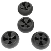 DURAFORCE 4 Deck Wheels For John Deere X500 X530 X580 Z426 LX266 A320 #M111489 #AM133602