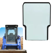 DURAFORCE Clear Front Windshield Door Glass For Takeuchi TL8 TL10 TL12 TL130 # 0880865301