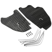 DURAFORCE Rear Mud Guard Dust Shield For Honda Talon 1000X 1000R X4 SXS 2019-2022