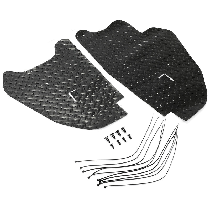 DURAFORCE Rear Mud Guard Dust Shield For Honda Talon 1000X 1000R X4 SXS 2019-2022