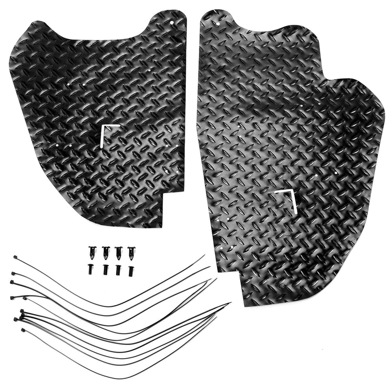 DURAFORCE Rear Mud Guard Dust Shield For Honda Talon 1000X 1000R X4 SXS 2019-2022