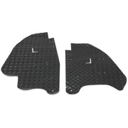 DURAFORCE Rear Mud Guard Dust Shield For Honda Talon 1000X 1000R X4 SXS 2019-2022
