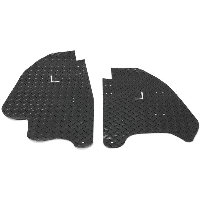 DURAFORCE Rear Mud Guard Dust Shield For Honda Talon 1000X 1000R X4 SXS 2019-2022