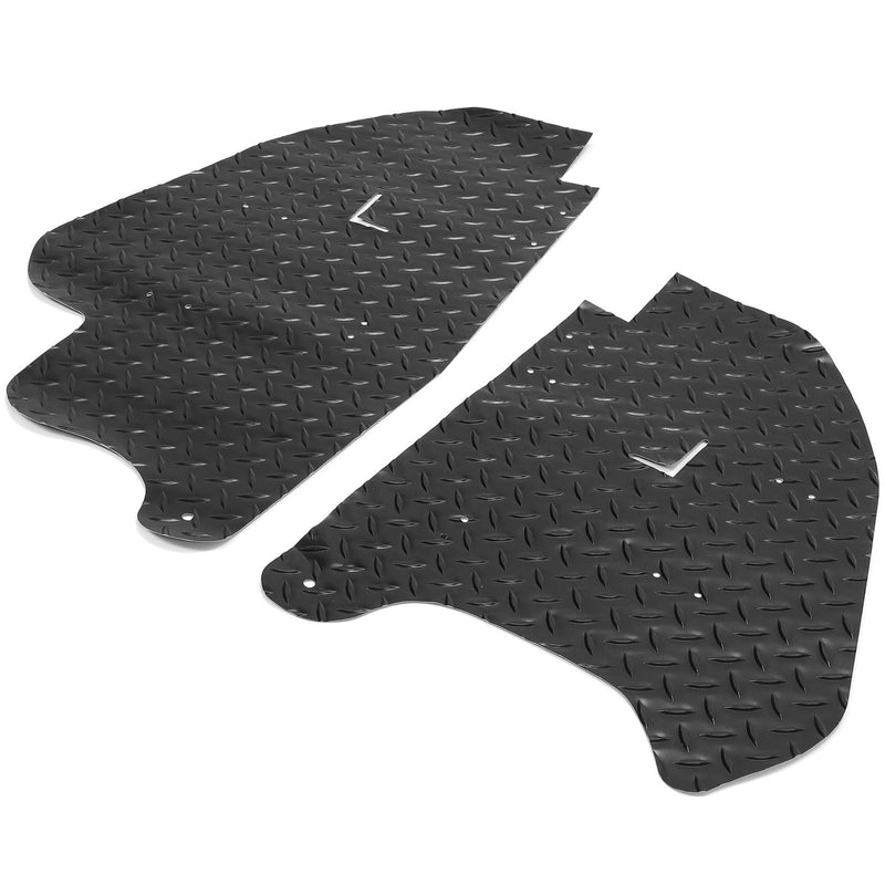 DURAFORCE Rear Mud Guard Dust Shield For Honda Talon 1000X 1000R X4 SXS 2019-2022