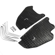 DURAFORCE Rear Mud Guard Dust Shield For Honda Talon 1000X 1000R X4 SXS 2019-2022