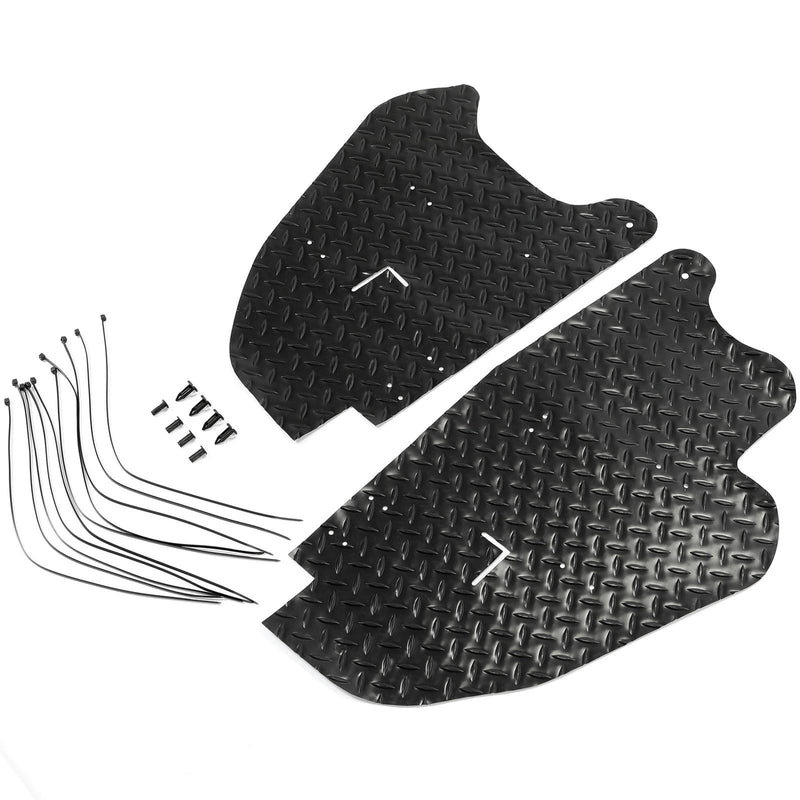 DURAFORCE Rear Mud Guard Dust Shield For Honda Talon 1000X 1000R X4 SXS 2019-2022