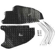 DURAFORCE Rear Mud Guard Dust Shield For Honda Talon 1000X 1000R X4 SXS 2019-2022