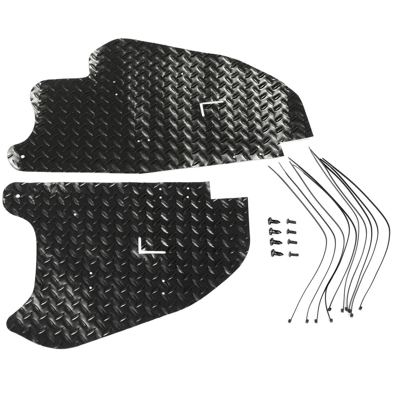 DURAFORCE Rear Mud Guard Dust Shield For Honda Talon 1000X 1000R X4 SXS 2019-2022