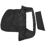 DURAFORCE For 86-93 Chevy C4 Corvette Convertible Soft Top Sailcloth Vinyl w/ Clear Window