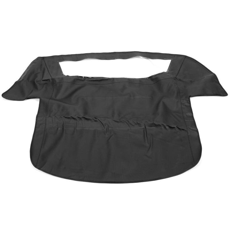 DURAFORCE For 86-93 Chevy C4 Corvette Convertible Soft Top Sailcloth Vinyl w/ Clear Window