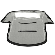 DURAFORCE For 86-93 Chevy C4 Corvette Convertible Soft Top Sailcloth Vinyl w/ Clear Window