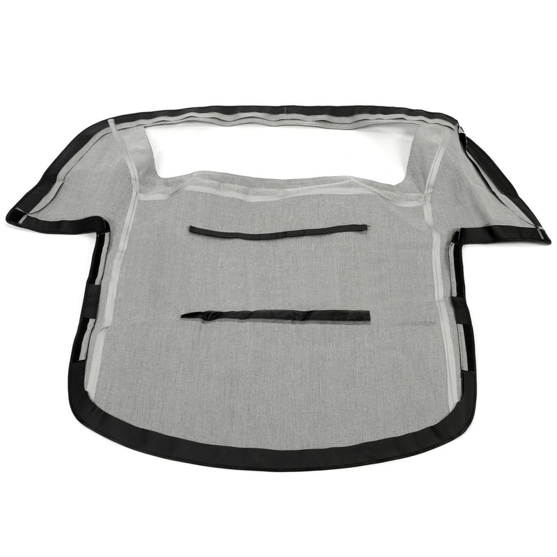 DURAFORCE For 86-93 Chevy C4 Corvette Convertible Soft Top Sailcloth Vinyl w/ Clear Window