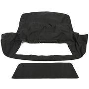 DURAFORCE For 86-93 Chevy C4 Corvette Convertible Soft Top Sailcloth Vinyl w/ Clear Window
