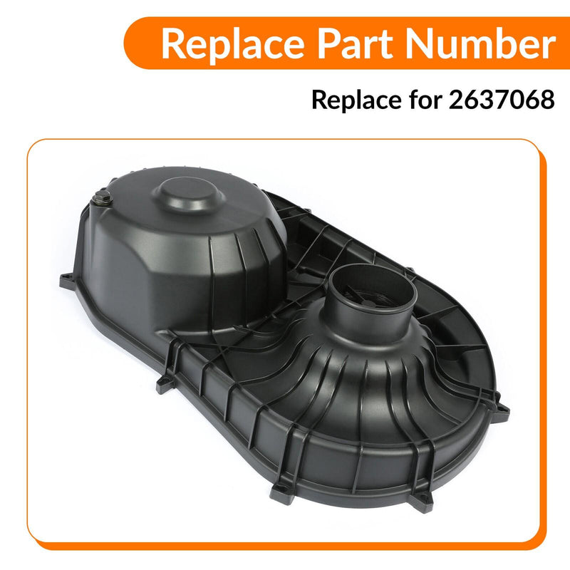 DURAFORCE Outer Clutch Cover For Polaris RZR XP Turbo 2018-2020 & Turbo S/S 4 2021