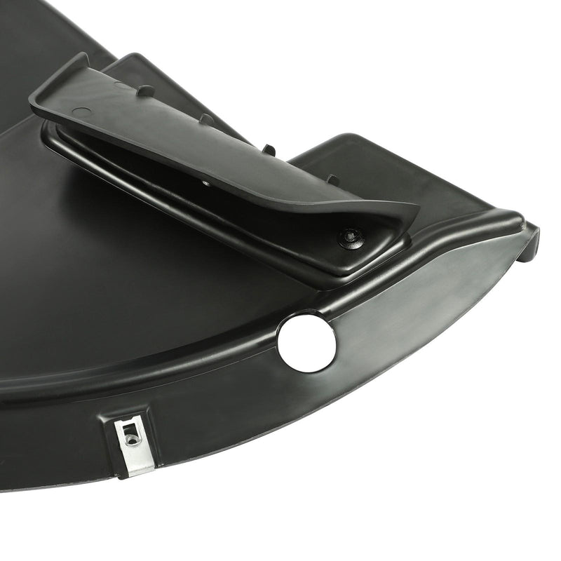 DURAFORCE Front Under Car Cover Engine Splash Shield For 2015-2022 2023 Dodge Charger RWD