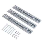 DURAFORCE 3 Pack Rear Seat Brackets For 2007-2018 Mercedes Benz Sprinter With free 6 bolts