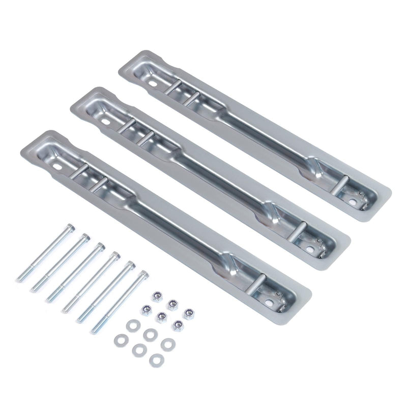 DURAFORCE 3 Pack Rear Seat Brackets For 2007-2018 Mercedes Benz Sprinter With free 6 bolts