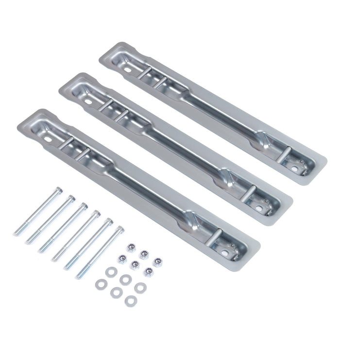 DURAFORCE 3 Pack Rear Seat Brackets For 2007-2018 Mercedes Benz Sprinter With free 6 bolts