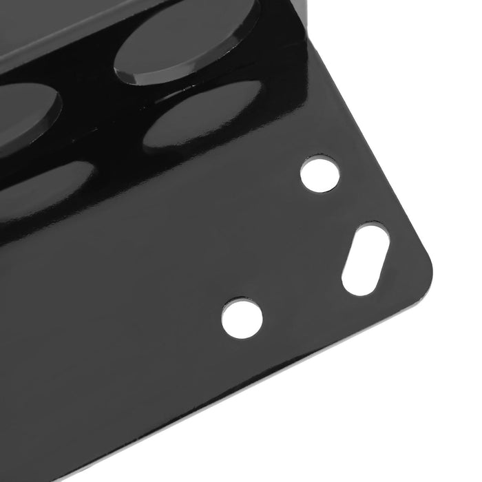 DURAFORCE 1000lb Motor Engine Lifting Plate Bracket Carburetor Hoist 1/8'' For SBC BBC LSX