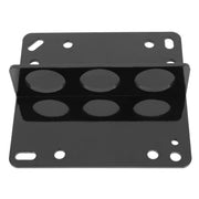DURAFORCE 1000lb Motor Engine Lifting Plate Bracket Carburetor Hoist 1/8'' For SBC BBC LSX
