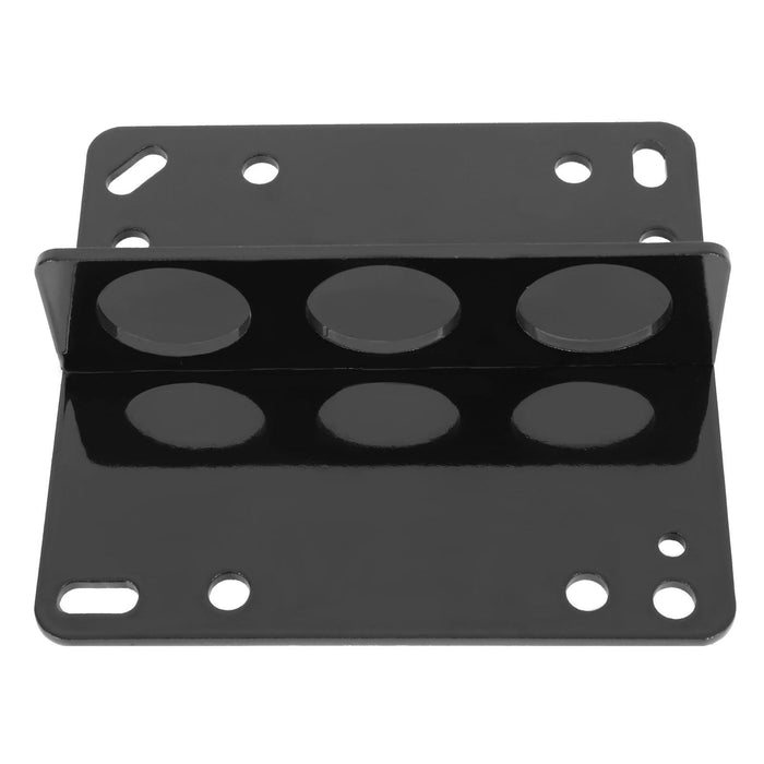 DURAFORCE 1000lb Motor Engine Lifting Plate Bracket Carburetor Hoist 1/8'' For SBC BBC LSX