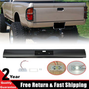 DURAFORCE For Toyota Tacoma 1995-2004 Rear Bumper Roll Pan w/LED License Plate Light