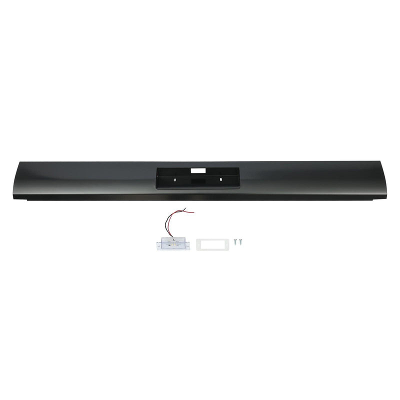 DURAFORCE For Toyota Tacoma 1995-2004 Rear Bumper Roll Pan w/LED License Plate Light