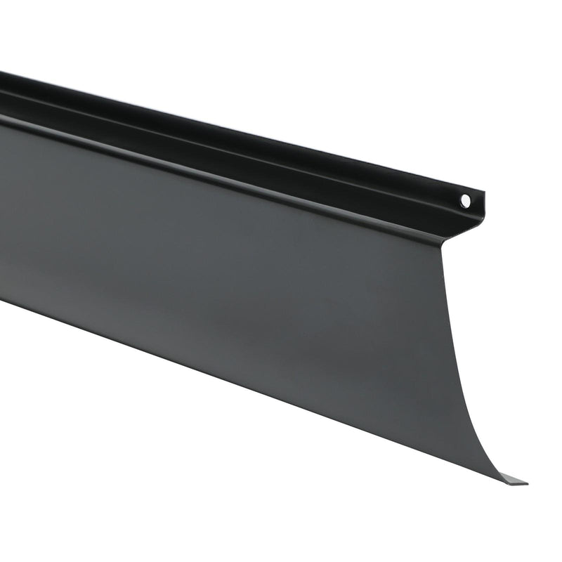 DURAFORCE For Toyota Tacoma 1995-2004 Rear Bumper Roll Pan w/LED License Plate Light