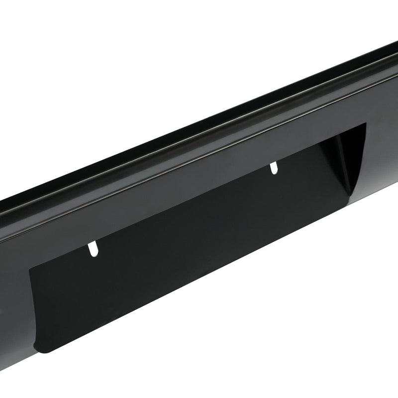 DURAFORCE For Toyota Tacoma 1995-2004 Rear Bumper Roll Pan w/LED License Plate Light
