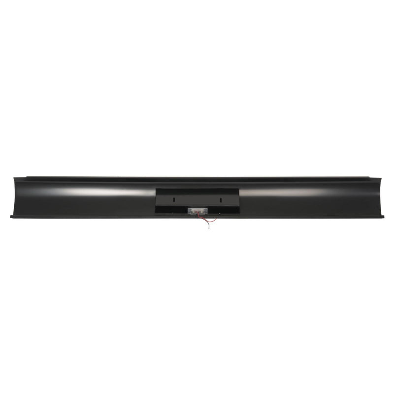 DURAFORCE For Toyota Tacoma 1995-2004 Rear Bumper Roll Pan w/LED License Plate Light