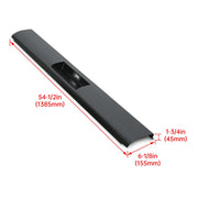 DURAFORCE For Toyota Tacoma 1995-2004 Rear Bumper Roll Pan w/LED License Plate Light