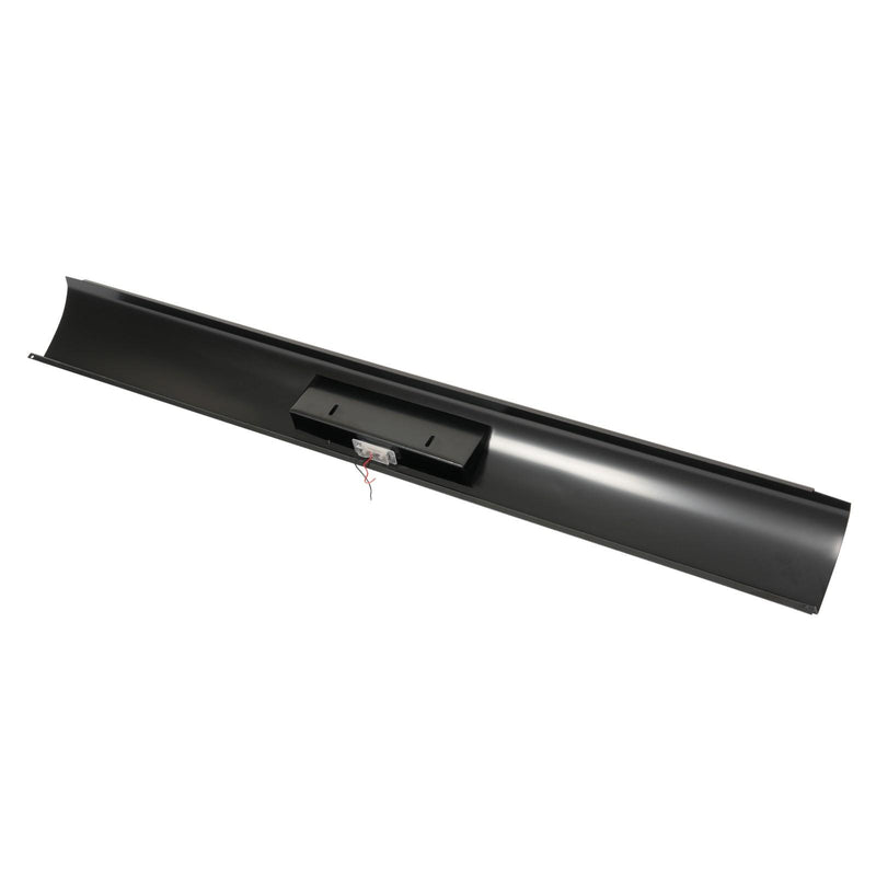 DURAFORCE For Toyota Tacoma 1995-2004 Rear Bumper Roll Pan w/LED License Plate Light