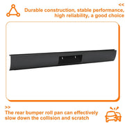 DURAFORCE For Toyota Tacoma 1995-2004 Rear Bumper Roll Pan w/LED License Plate Light