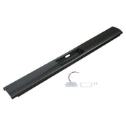 DURAFORCE For Toyota Tacoma 1995-2004 Rear Bumper Roll Pan w/LED License Plate Light